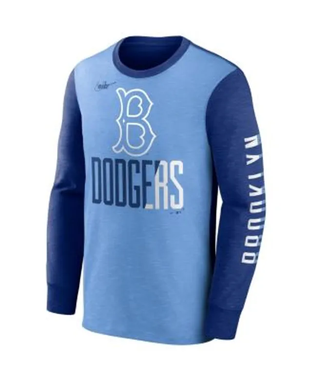 Nike Men's Los Angeles Dodgers White Cooperstown Long Sleeve T