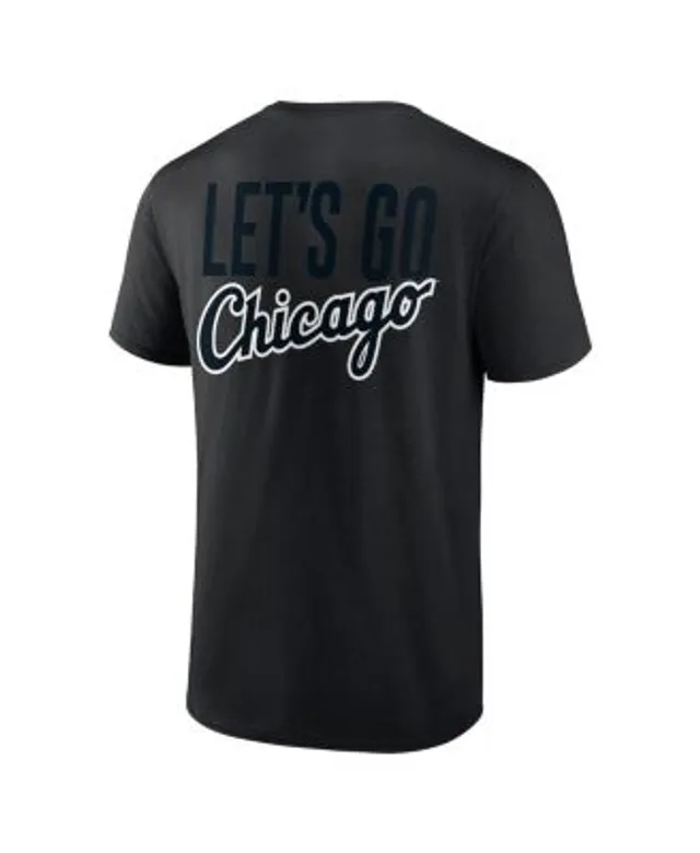 Fanatics Branded Black Chicago White Sox in It to Win It T-Shirt