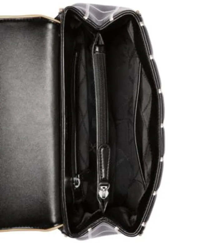 Radley London Black Cranwell Leather Flap-Over Shoulder Bag
