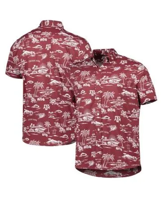 Reyn Spooner Rangers Aloha Button-Down Shirt - Men's