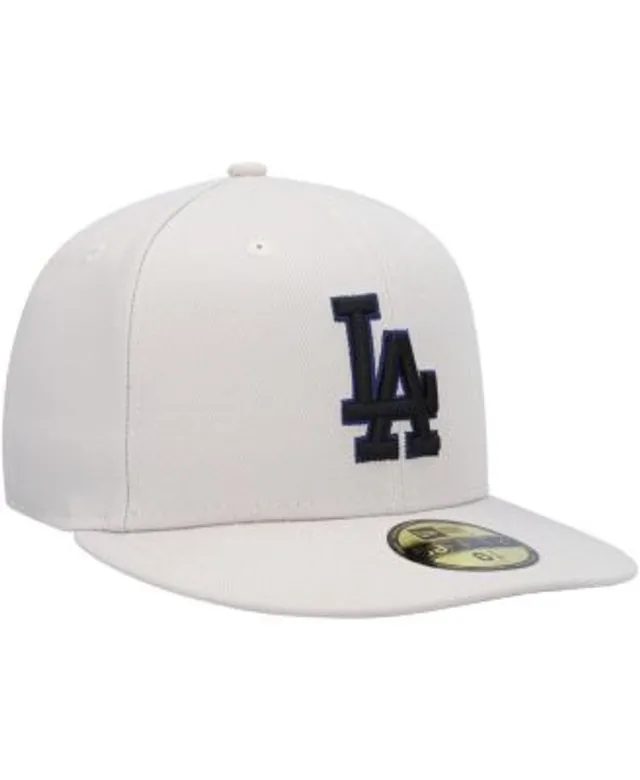 Men's New Era Purple Los Angeles Dodgers Lavender Undervisor 59FIFTY Fitted Hat