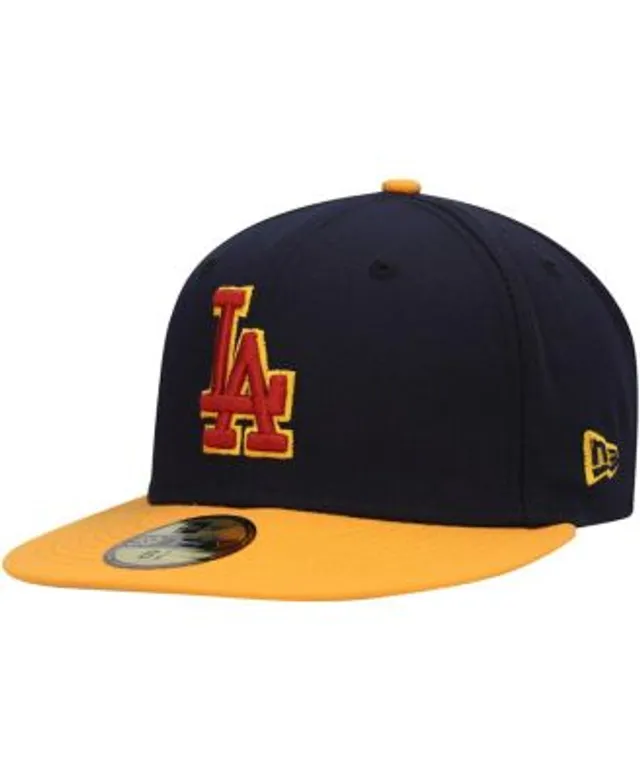 New Era Los Angeles Angels White Out 59FIFTY FITTED Cap - Macy's