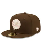 New Era Khaki New York Yankees Stone Dim Undervisor 59FIFTY Fitted Hat