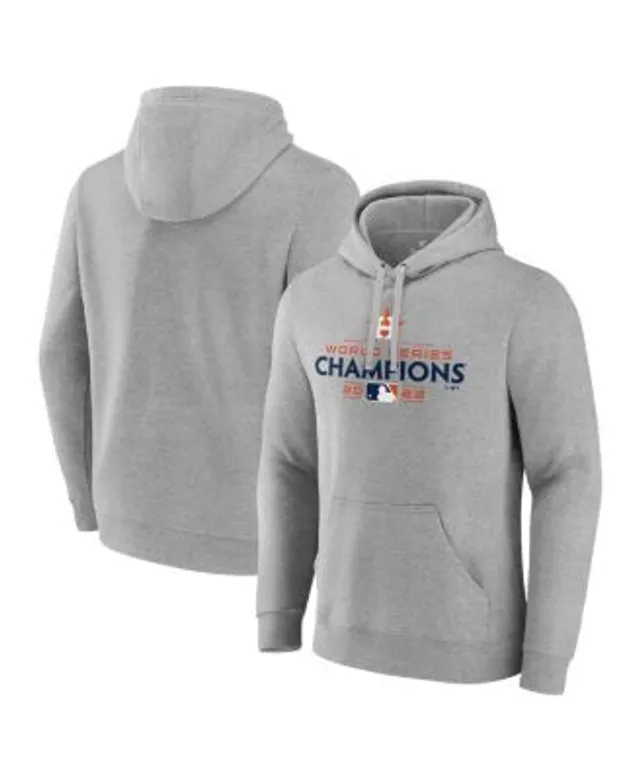 Houston Astros Fanatics Branded 2023 Division Series Winner Locker Room  Pullover Hoodie - Black