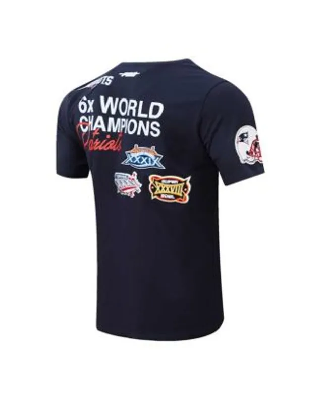 Men's Pro Standard Navy Detroit Tigers Championship T-Shirt Size: Medium