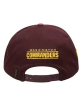 Men's New Era Burgundy Washington Commanders The League 9FORTY Adjustable Hat