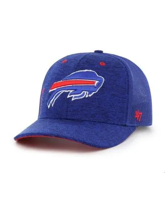 Men's Buffalo Bills New Era Royal/Red Surge 39THIRTY Flex Hat