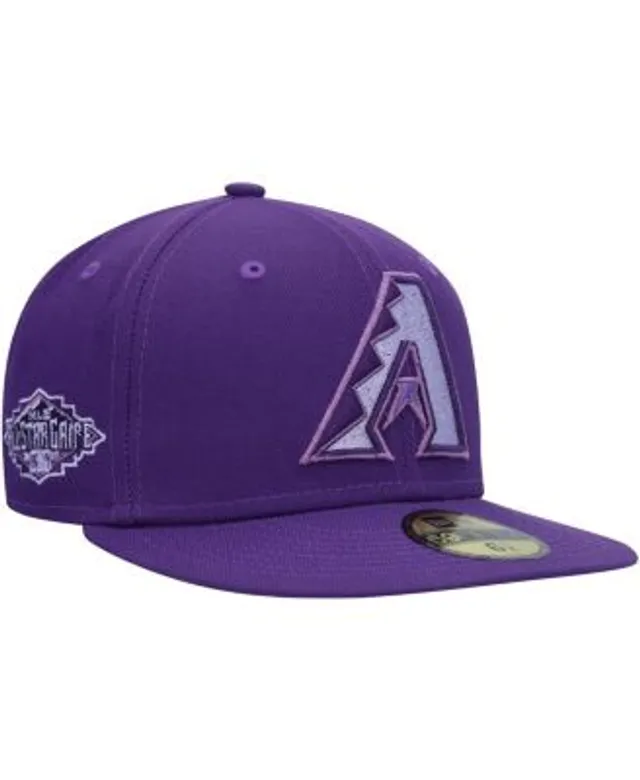 Men's Houston Astros New Era Purple Lavender Undervisor 59FIFTY Fitted Hat