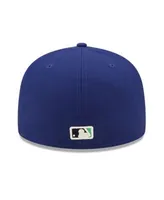 Los Angeles Dodgers New Era 7x World Series Champions Crown 59FIFTY Fitted  Hat - Royal