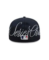 New York Yankees Historic Champs World Series Navy New Era 59fifty fitted