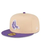 Lids Houston Astros New Era 2017 World Series Side Patch 59FIFTY Fitted Hat  - Orange/Purple