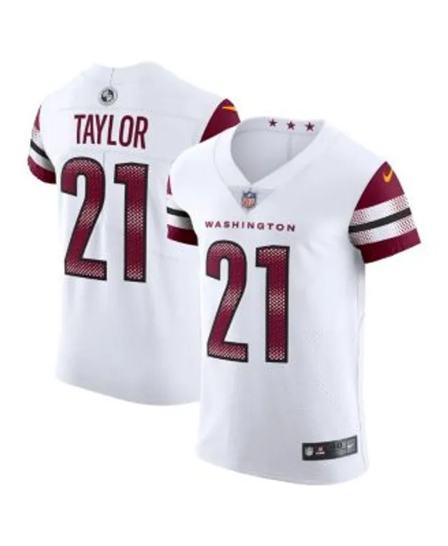 Nike Washington Commanders 21 Sean Taylor 2022 Burgundy Game Men