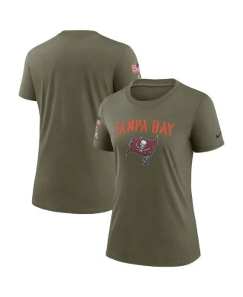 Nike Women's Tennessee Titans Salute to Service Olive Legend T