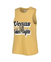 Women's Concepts Sport Black/Gold Pittsburgh Pirates Meter Muscle Tank Top & Pants Sleep Set Size: Medium