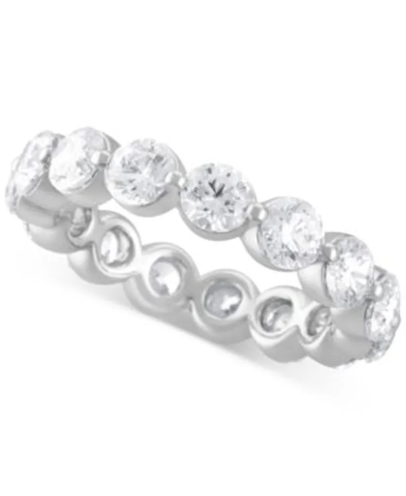 Macy's Certified Diamond Bracelet in 14K White Gold (3 Ct. t.w.)