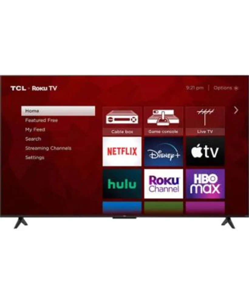 TCL 50 inch Class 4-Series 4K UHD HDR Smart Roku TV The Shops at Willow Bend