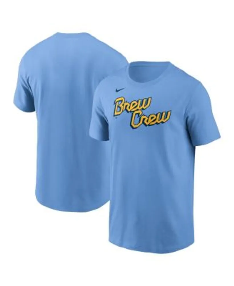 Nike Men's Powder Blue Milwaukee Brewers 2022 City Connect