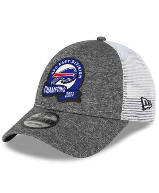 Men's Buffalo Bills New Era Royal 2022 AFC East Division Champions 9FORTY  Adjustable Hat