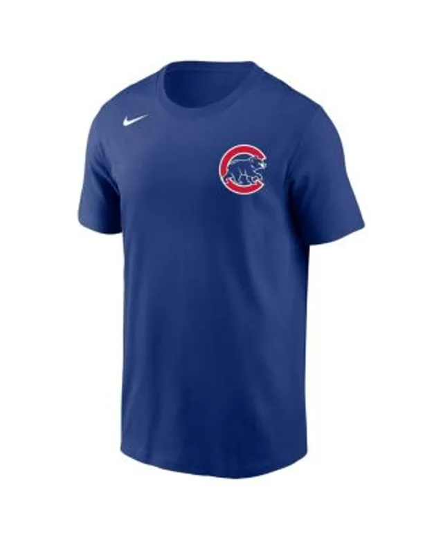 Nike Women's Dansby Swanson Royal Chicago Cubs Name and Number T