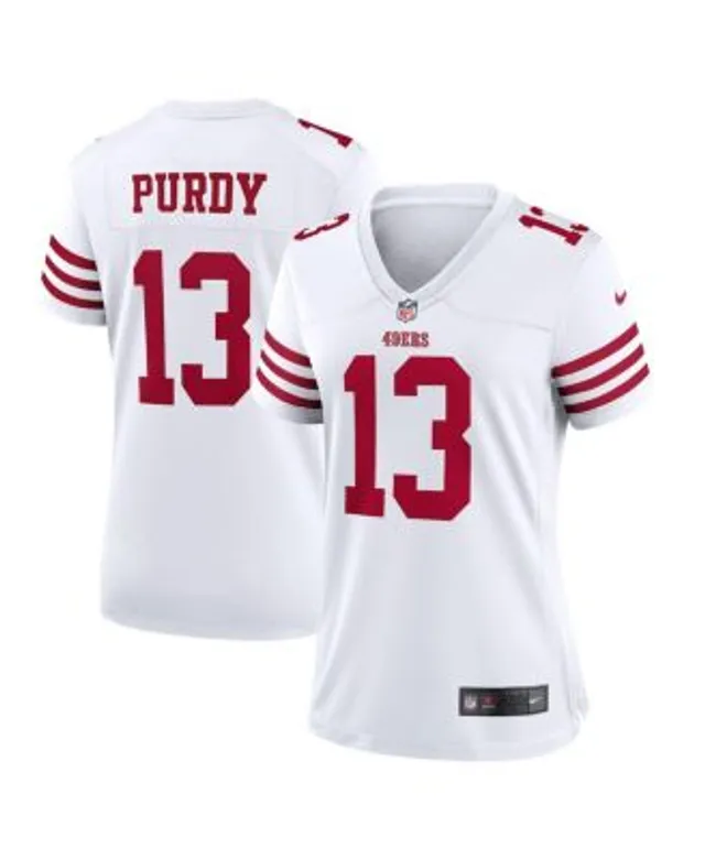 Brock Purdy San Francisco 49ers Nike Game Player Jersey - Scarlet