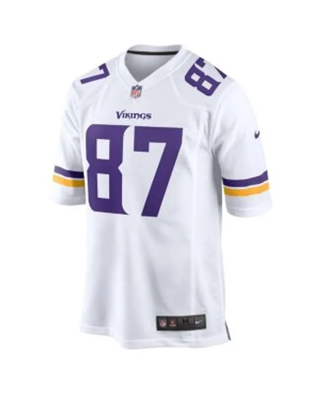 Men's Nike T.J. Hockenson Purple Minnesota Vikings Game Player Jersey