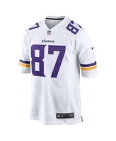 men's white vikings jersey