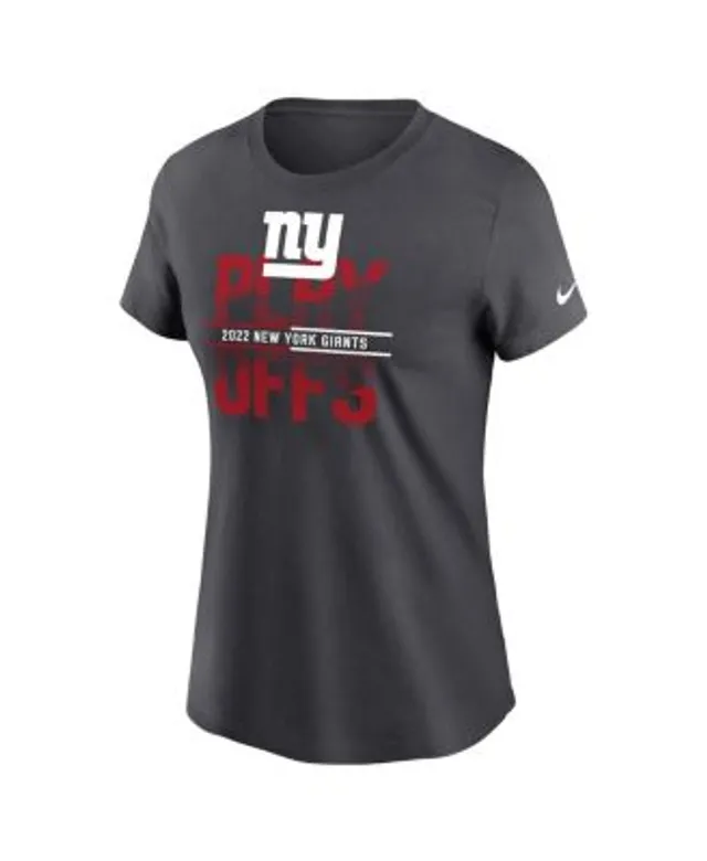 Men's Nike Anthracite Kansas City Chiefs 2022 NFL Playoffs Iconic T-Shirt