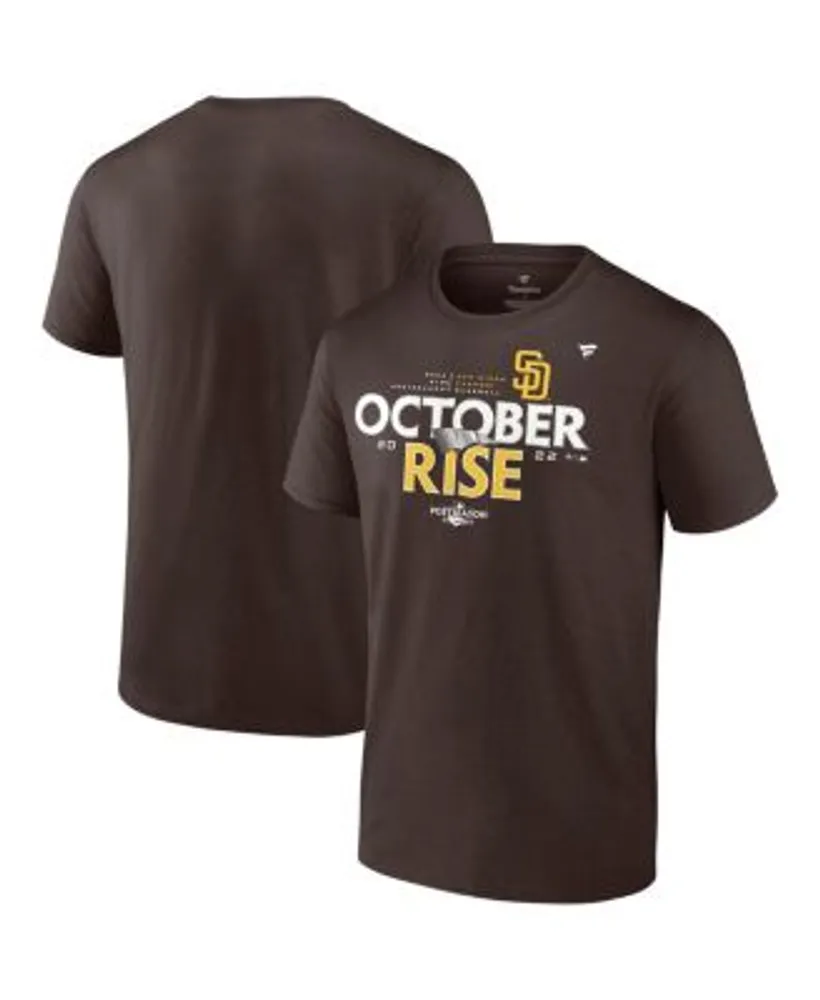 Atlanta Braves Fanatics Branded 2022 October Rise Postseason New