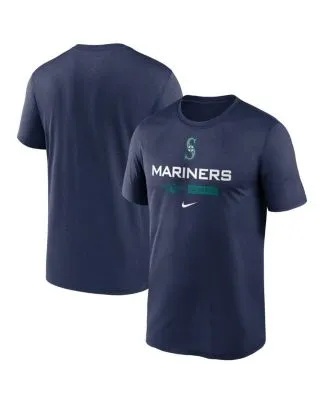 Men's Seattle Mariners Nike Navy 2022 Postseason Authentic Collection  Dugout T-Shirt