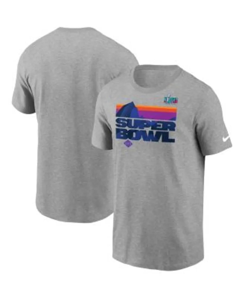 Super Bowl LVII Nike Essential T-Shirt - Heather Gray