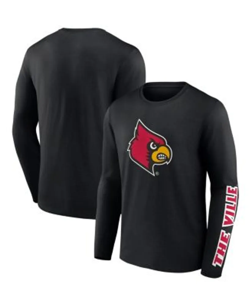 Fanatics Men's Branded Black Louisville Cardinals Campus 2.0 T-shirt -  Macy's