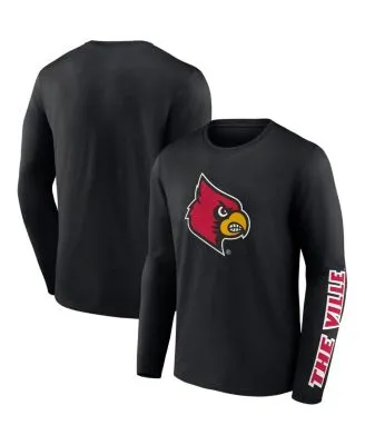 Lids Louisville Cardinals Cutter & Buck Vault Stretch Oxford Stripe Long  Sleeve Button-Down Shirt - Charcoal