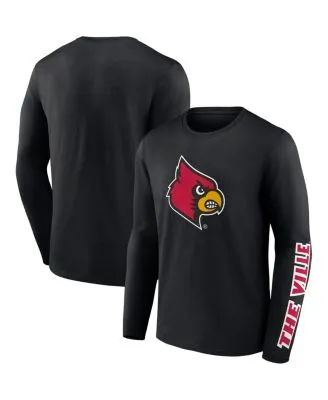 Louisville Cardinals Cutter & Buck Vault Big & Tall Oxford Long Sleeve  Button-Down Shirt - Charcoal