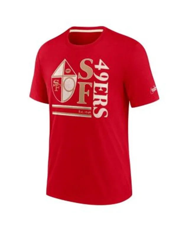 Nike Men's Scarlet San Francisco 49Ers Wordmark Performance