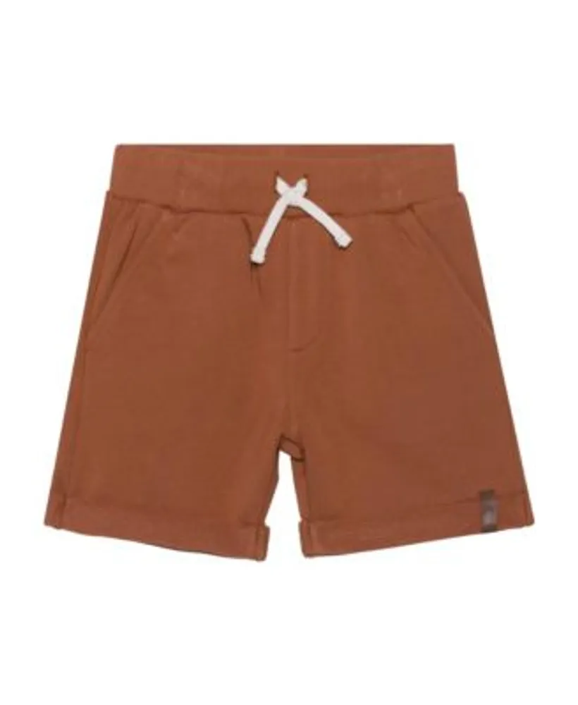 eddie bauer french terry bermuda shorts