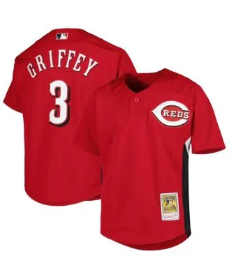 Ken Griffey Men's Cincinnati Reds Home Cooperstown Collection