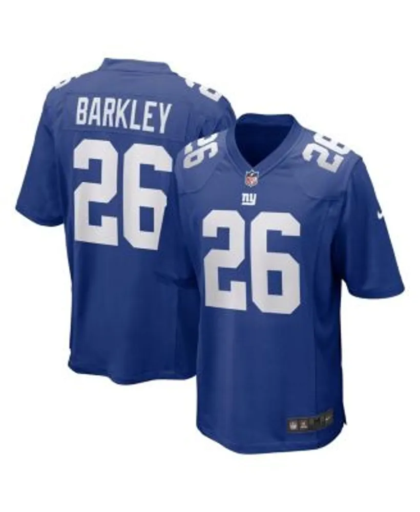 Nike Men's Saquon Barkley New York Giants Game Jersey - Macy's