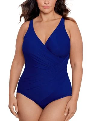 Plus Oceanus One-Piece Swimsuit