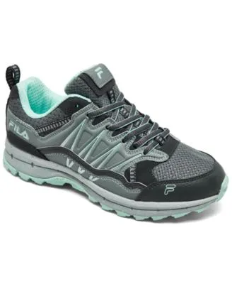 Women's Fila Evergrand TR Trail Running Sneakers from Finish Line
