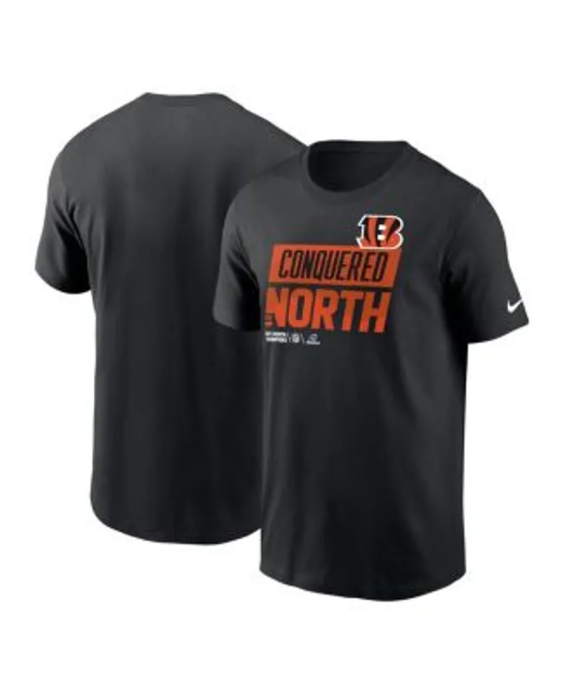 Men's Nike White Cincinnati Bengals 2021 AFC Champions Roster T-Shirt