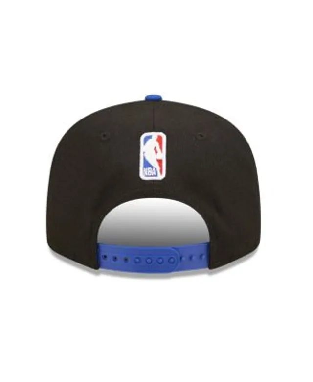 NBA SKYLINE TIP OFF SNAPBACK Black-Royal Hat by New Era