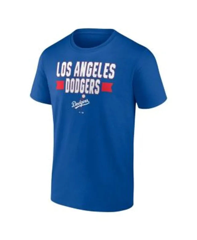 Men's Fanatics Branded Royal Los Angeles Dodgers Official Logo T-Shirt