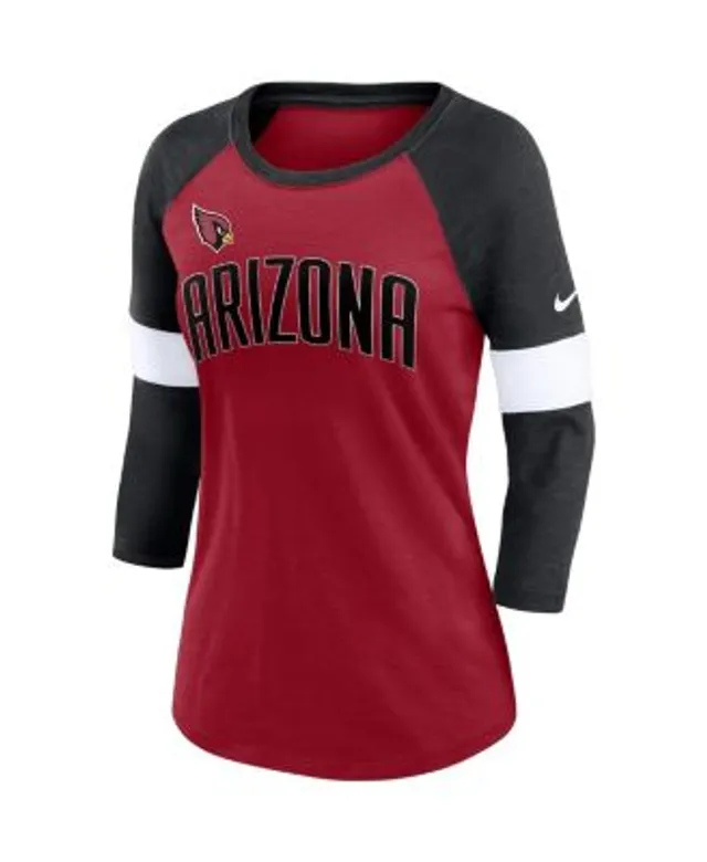 Men's Arizona Cardinals Kyler Murray Nike Cardinal Player Name & Number  Long Sleeve T-Shirt