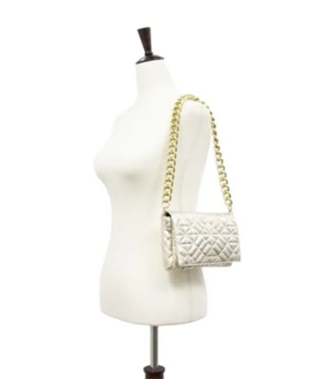 Karl Lagerfeld Paris Agyness Shoulder Bag - Macy's