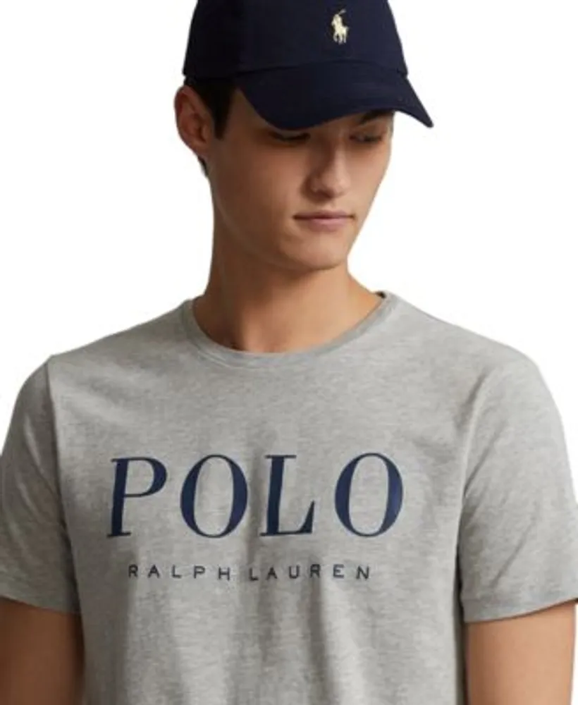 Polo Ralph Lauren Men's Logo Hooded Baseball Jersey - Macy's