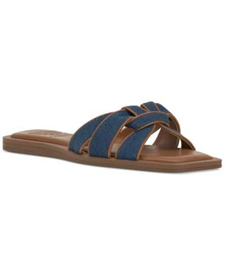 Barcelens Slip-On Knotted Slide Sandals