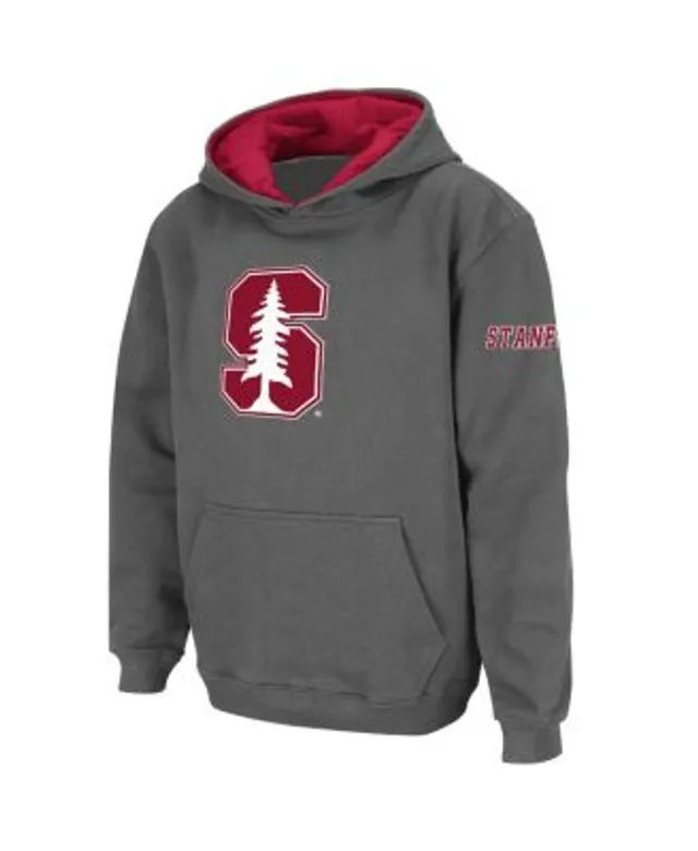 Nike Men's Stanford Cardinals Cardinal Club Arch Pullover Fleece Hoodie