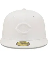 Men's New Era Royal Cincinnati Reds White Logo 59FIFTY Fitted Hat