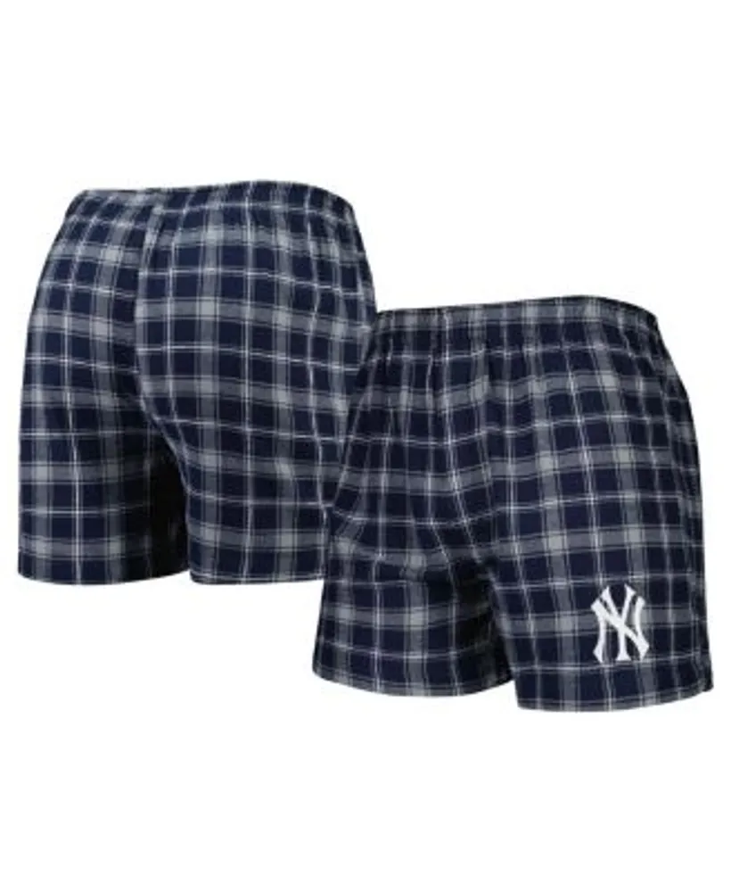 Yankees Boys Flannel Pajama Shorts