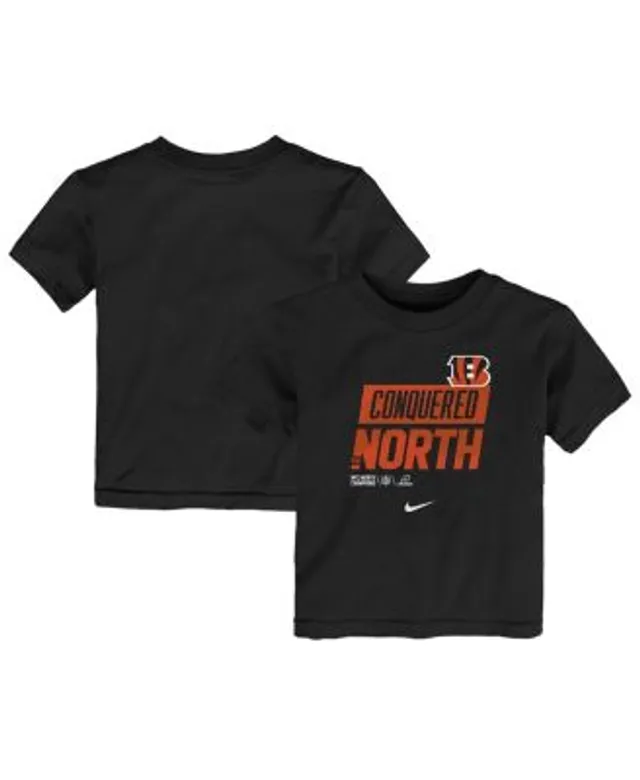 Nike 2022 AFC North Champions Trophy Collection (NFL Cincinnati Bengals)  Men's T-Shirt